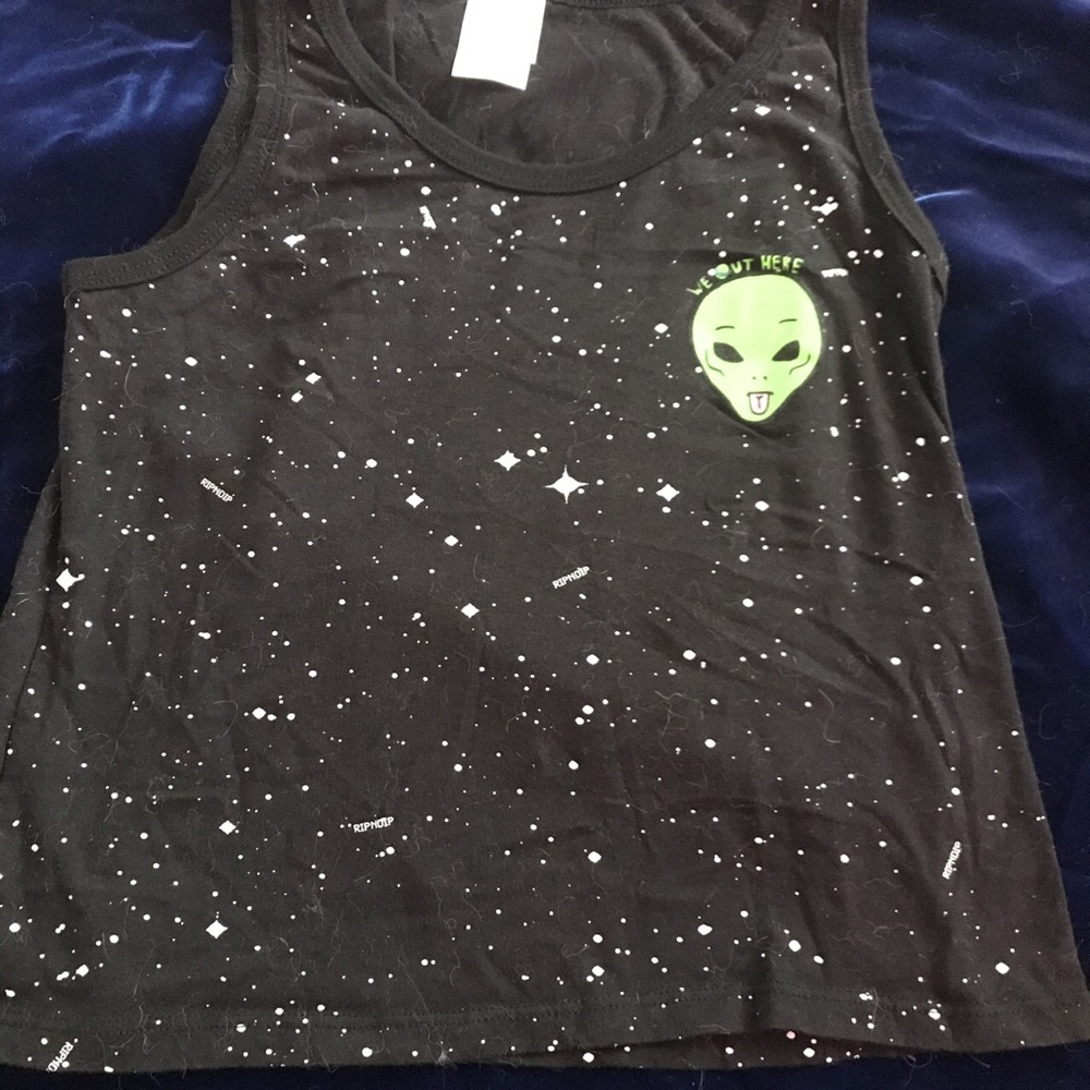 Ripndip alien tank top